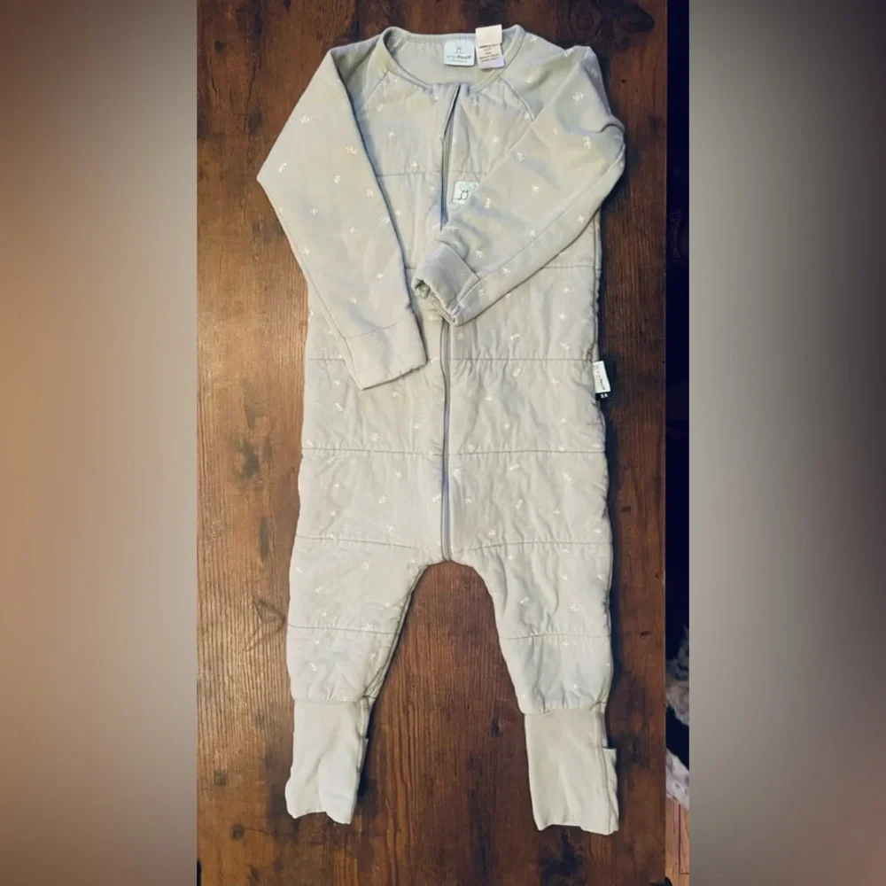 Sleep Onesie 2.5 TOG Sage Size 2-3Y /92-100cm